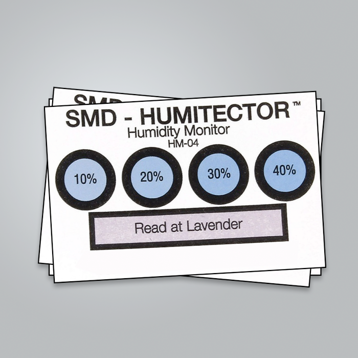 4 Spot Humidity Indicator Cards (101-000) 4 Spot Humidity Indicator Cards (101-000)